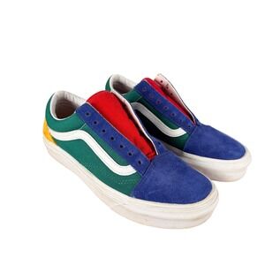 Vans Shoes Mens 5 Womens 6.5 Old Skool Yacht Club Colorblock Sneakers